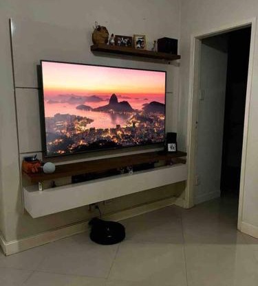 Apto completo do lado do metrô