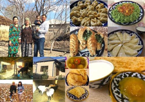 ウズベキスタンの最北西にある村で異文化体験ができる民泊「チョギルマ」