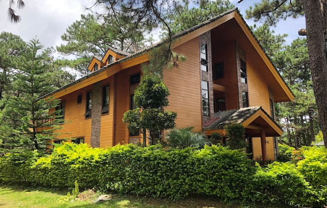 Baguio Cabin | Camp John Hay Forest Cabin 16 B101 (ground floor)