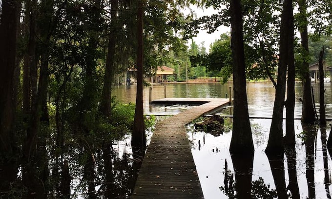 Covington House | The Riverhouse on deep Tchefuncte River