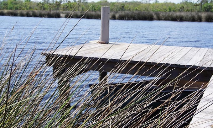 Flagler Beach Apartment | Calm Creek - Flagler Beach Hidden Gem