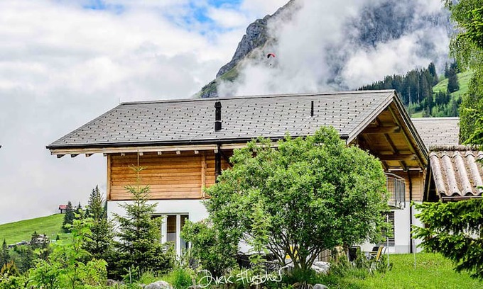 Axalp Villa | Chalet Baerehoehli on the Axalp