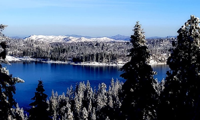 Lake Arrowhead House | Skyhouse ~ Beautiful Unique Lake view home