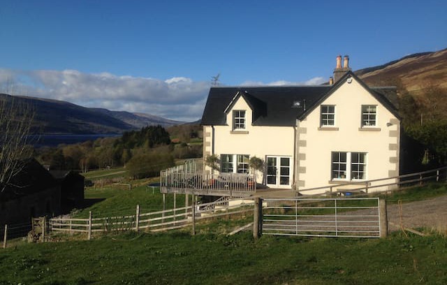 Ardtalnaig House | Ardtalnaig, Loch Tay, Kindrochit Farm Garden Flat
