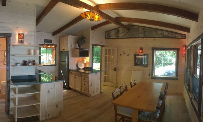Tupper Lake Cabin | "Stone's Throw" from the water of Tupper Lake
