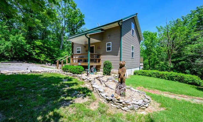 Cape Fair Cabin | Private Dock On Table Rock Lake