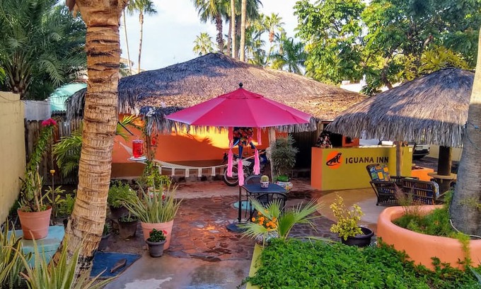 Loreto Hotel | Iguana Inn Loreto - Casita #4 - Heart of Loreto