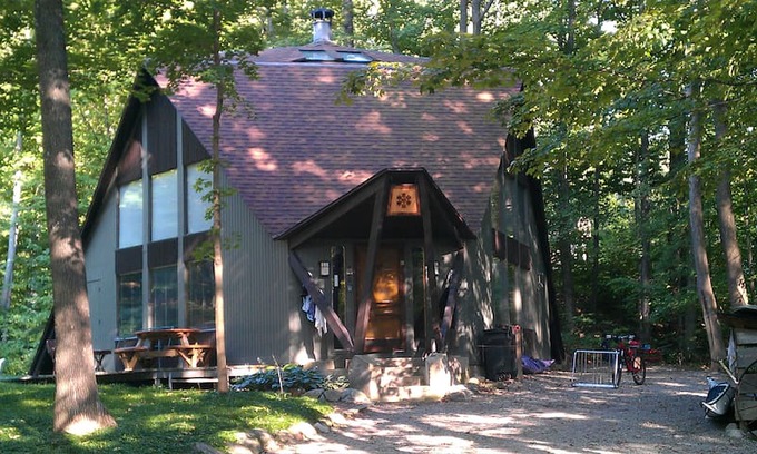 Harbor Springs Villa | Kiva House "not just a home - an experience"