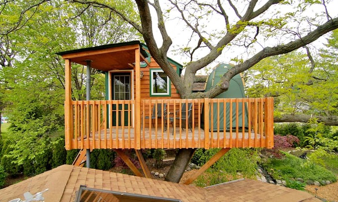 Wasco Other | Enchanted Garden Treehouse (Amenity*)