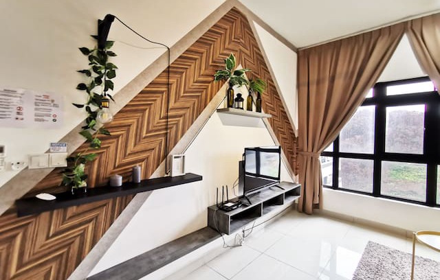Medini Apartment | Meridin@Medini Legoland #3 with Wifi