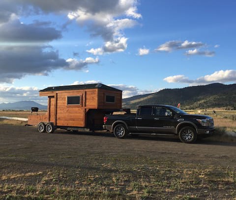 Soda Springs House | Tiny House on Donner Summit