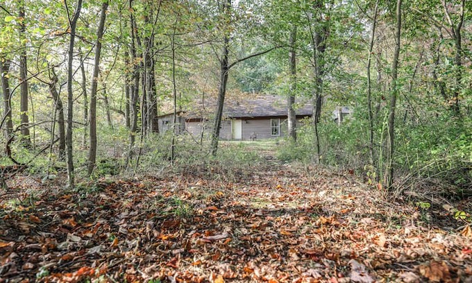 Bruceton Mills Cabin | Broken Tractor Cabins: Rustic and Cozy.