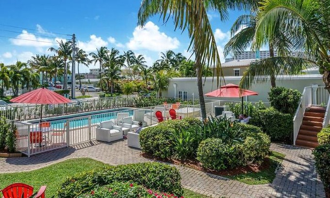 East Fort Lauderdale Apartment | Luna Paradise by the sea unit 10