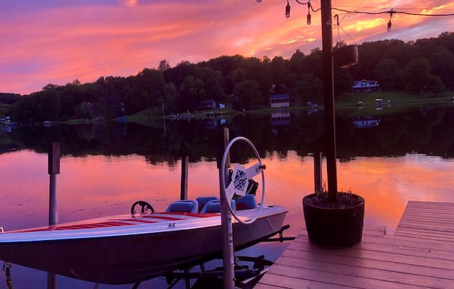 Lakeside House | Lakefront Paradise on Private Page Lake!