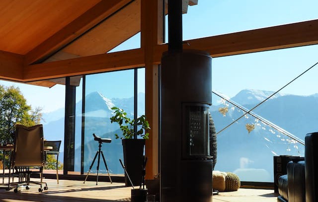 Beatenberg House | Beatenberg-magic place&pool private room at pond