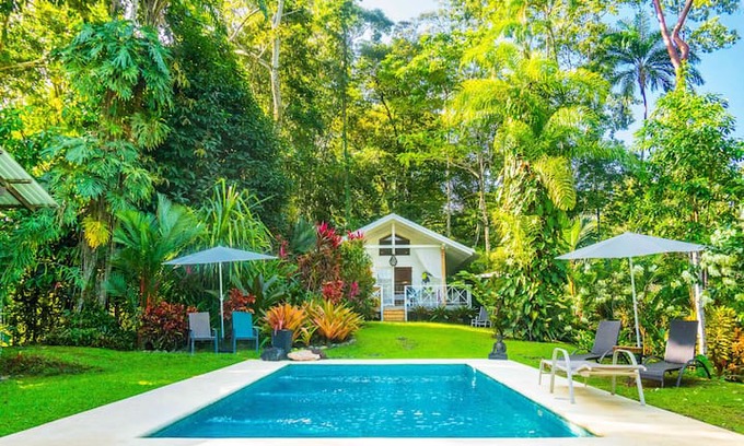 Punta Uva Cabin | The White Cottage, Punta Uva Beach, Costa Rica