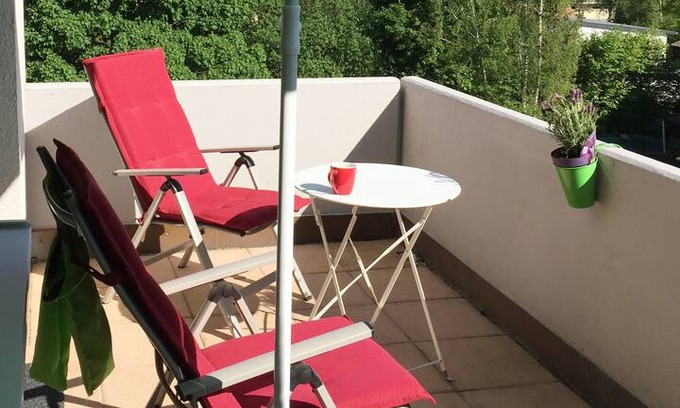 Bad Windsheim Apartment | Ferienwohnung Kurparkblick