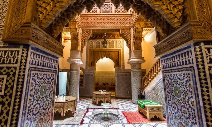 Zekkak Er Roumane Bed & Breakfast | Riad al Fassia Palace