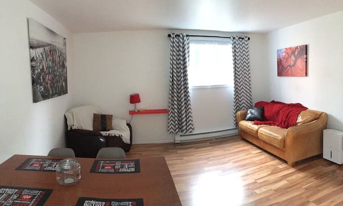 Chicoutimi Apartment | Appartement 5 1/2 complet à louer tout inclus