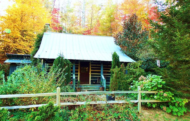 Rosman Cabin | The Old Log Cabin