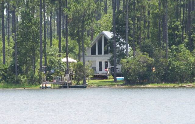 Mississippi Gulf Coast Cabin | "At Ease" Cabin with a View