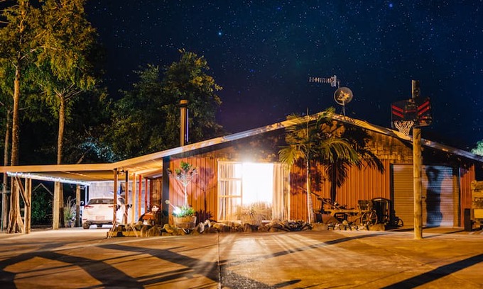 Shannon Cabin | Rustic Comforts Cabin
