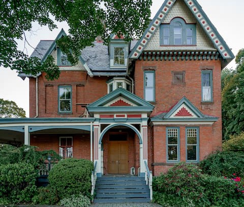 Balmville House | "The Big House" with Newburgh Hudson River Views