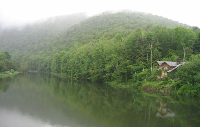 East Branch House | A River runs through it.