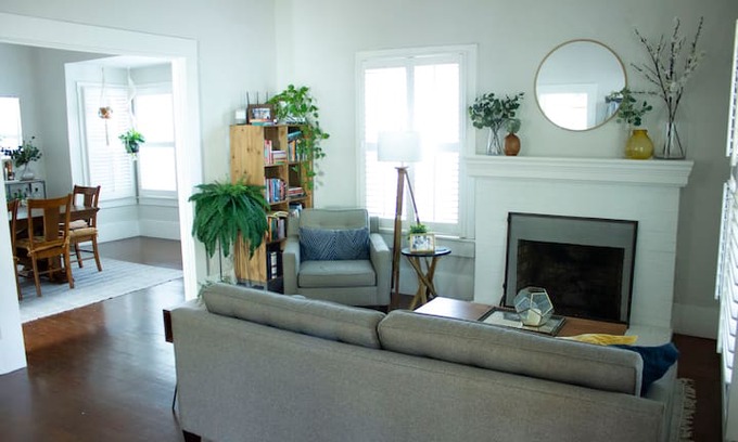 Chico House | Chico Charmer Close to Chico State and Downtown