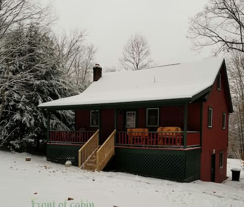 Fallentimber Cabin | Stunning Glendale Lake cabin in central PA
