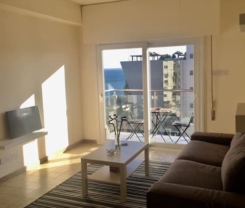 Limassol Apartment | Lovely 2 bedroom flat with sea view.Best location