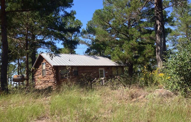 Smithville Cabin | Eagles Nest 9E Ranch Cabins Lost Pines Bastrop