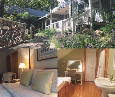 Blue Ridge Bed & Breakfast | Willow Creek Inn/The Appalachia Suite