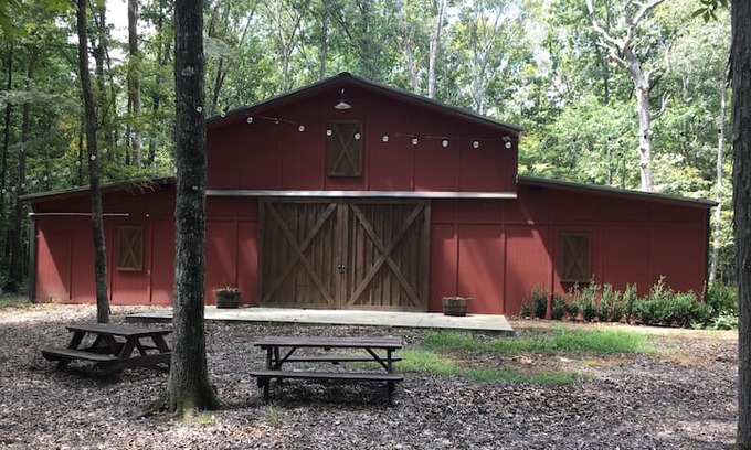 Columbus Cabin | The Red Barn Farm- Only 5 minutes from HWY 82!