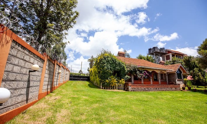 Limuru House | House Frank - Limuru's House of Tranquility