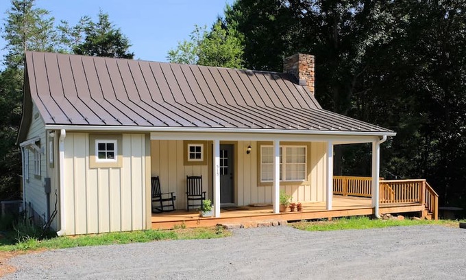 Arrington Cabin | The Cottage at Pines End