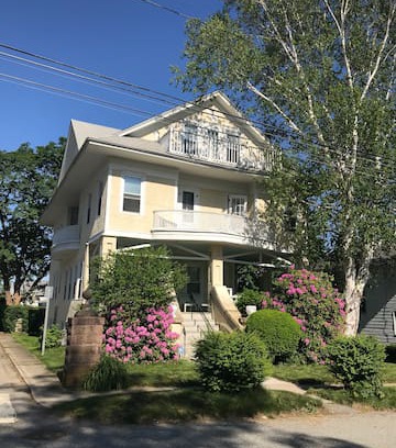 New London House | Beach House at Neptune Beach Park