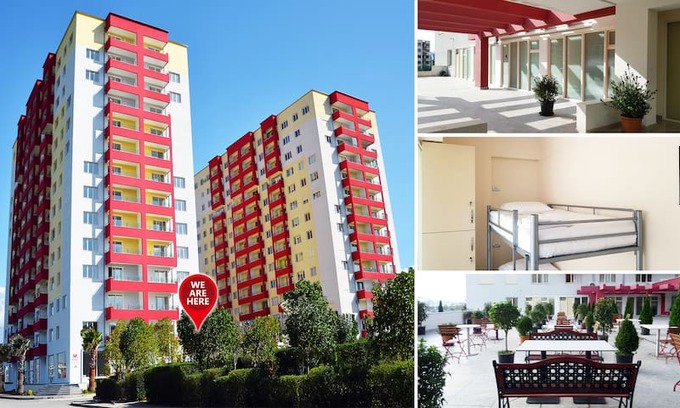 Tirana Hostel | Garden City Hostel, Tirana