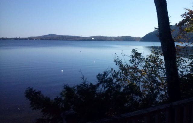 Harvey Station Cabin | Private Cottage on Beautiful Harvey Lake .