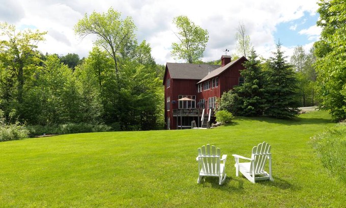 Stowe Area House | Stowe Barn - Rustic Luxury with Spa and Pool Table