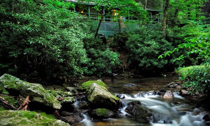 Boone Cabin | Troutsong: Creekside Paradise Found