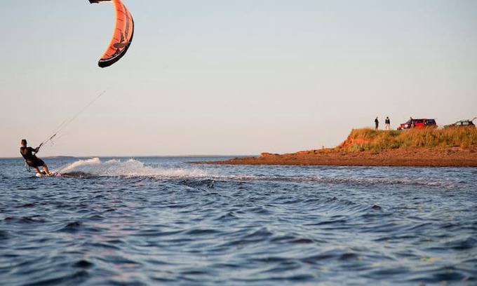 Malpeque Cabin | MALPEQUE KITE POINT COTTAGE-PRIVATE & WATER ACCESS
