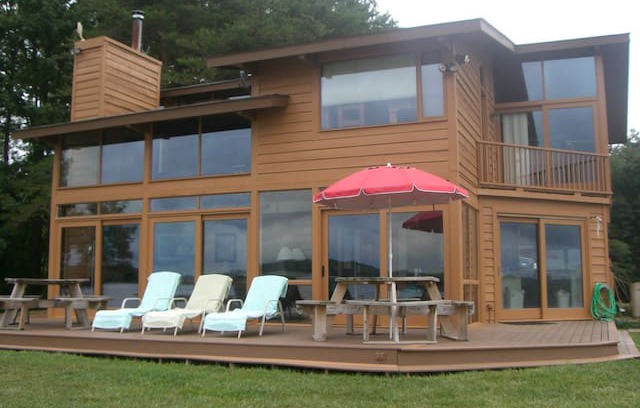 Bumpass House | Pop's Lake House
