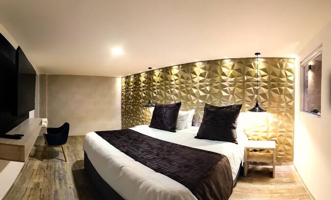 Normandia Hotel | Habitación Deluxe Doble