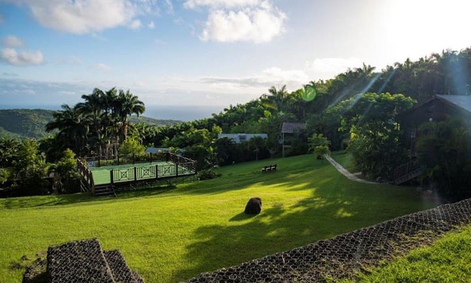Ragged Point Cabin | Cottages at Naniki Barbados.....a different world