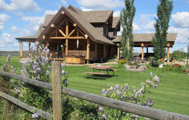 Whelan Cabin | Ministikwan Lake Log Home