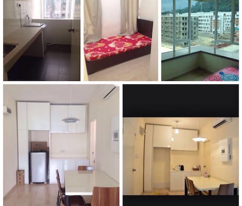Kota Kinabalu Apartment | UUC-University Utama Condominium