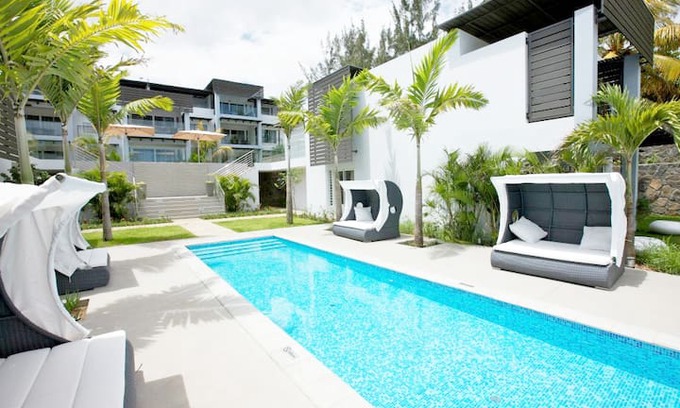 Pointe aux Biches Apartment | Plage Bleue Premium Seaview Suite by Dream Escapes