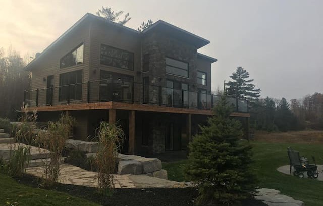 Notre-Dame-du-Laus Villa | Chalet Réservoir des Sables (Notre-Dame-du-Laus)