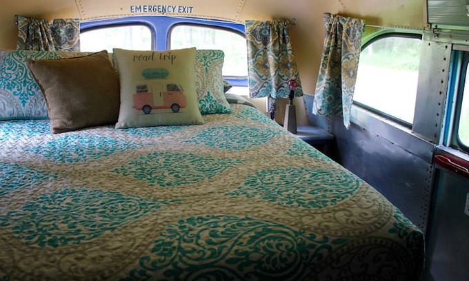 Hope Other | Bus 49! Cozy, vintage converted bus!